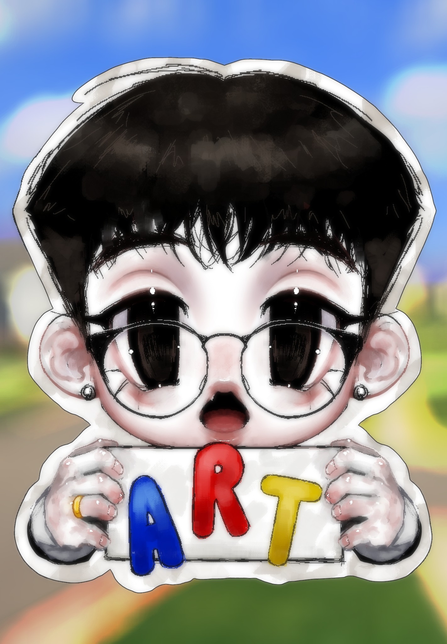 Merch & Stickers