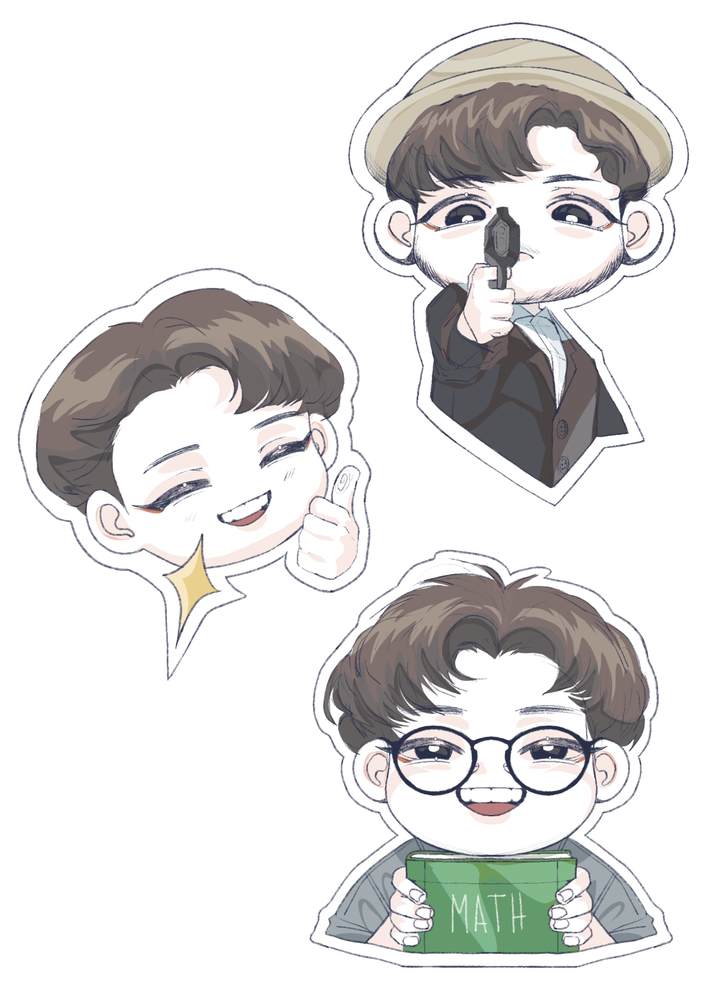 Sticker Set